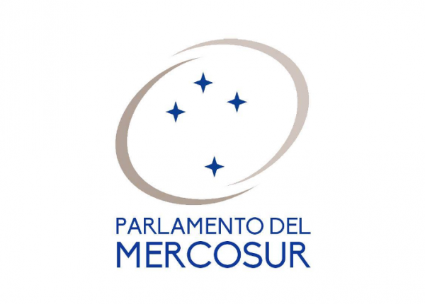 Logo Parlasur Parlamento del Mercosur